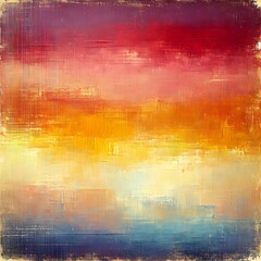 Generative AI, Minimal oil painting abstract background image with dreamy gradient applied. Expressing the surface texture of the paper and soft brush strokes.
