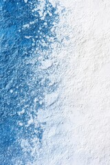 Snowboard on Snowy Surface