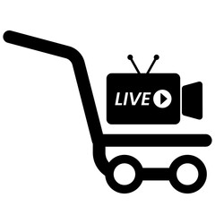 live shopping cart