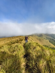 Obraz premium Cerro La India Dormida Panama