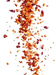 Food Falling from Ground