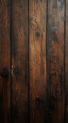 Naklejka premium Weathered Wooden Wall with Old Texture and Rough Planks