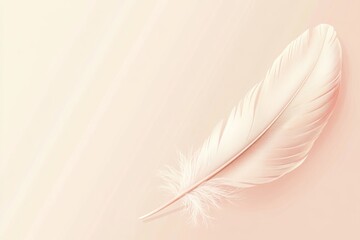 Soft Pink Feather Texture, delicate light pink backdrop with subtle feather patterns, ideal for elegant design projects and text placement.