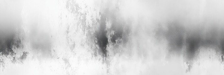 Abstract grayscale texture with soft brush strokes in a faded background