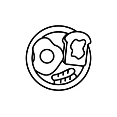 Breakfast icon