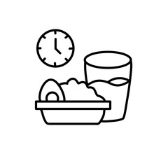 Breakfast icon 