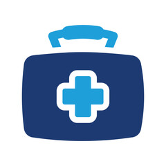 Obraz premium First aid kit icon