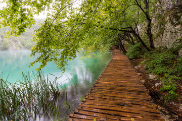 Voyage en Croatie cascade