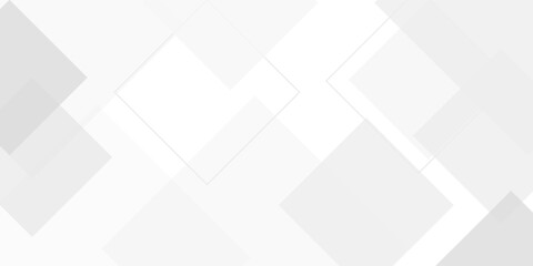 Abstract background with white paper texture and white and gray color modern background design, White geometric texture . Modern background used about technology or product presentation