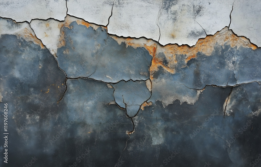 Poster elegant dark blue background with subtle grunge texture for sophisticated and mysterious design proj