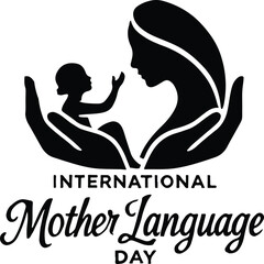 A minimalist typography design of text 