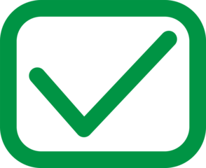 Simple green check mark, isolated tick symbols, checklist signs, and approval badge. Flat and modern checkmark design, vector illustration.
