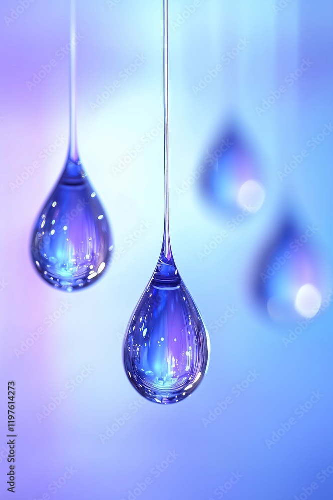 Poster spheres resembling glass orbs emphasize fluidity and floating beauty. glass orbs in soft hues create