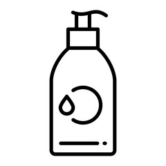 Lotion  Icon Element For Design