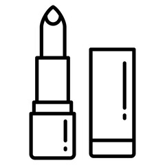 Lipstick  Icon Element For Design