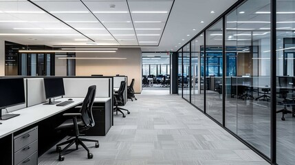 Business Innovation Space Modern Setup