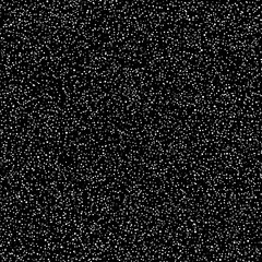 Obraz premium White dots scattered on a black background