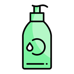 Lotion  Icon Element For Design