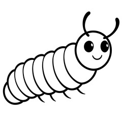 illustration of a cartoon bug