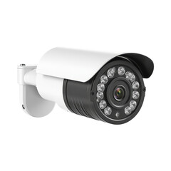 Isolated Security Camera for Monitoring and Surveillance Purposes