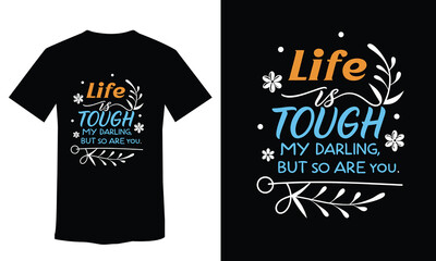 Woman typography t-shirt