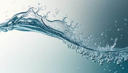 Obraz premium pure clean water 