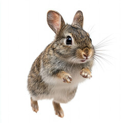 Obraz premium Animal Running Isolated