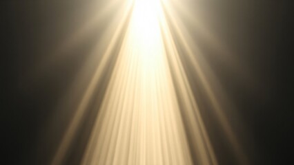Celestial Light Beam Divine Rays of Sunshine Breaking Through Darkness