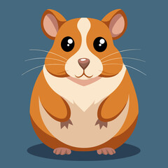 cartoon rat with acorn