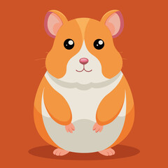 cartoon rat with acorn