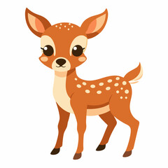 cartoon deer