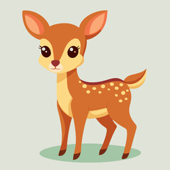deer cartoon