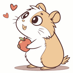 mouse with cheese