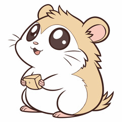 illustration of a cartoon mouse