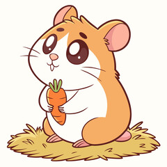 illustration of a cartoon mouse