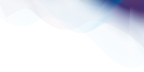 abstract colourful wave line background on white background.