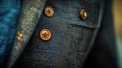 Close-up of a Man in a Shirt