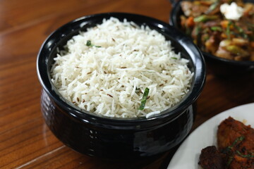 Jeera Rice food