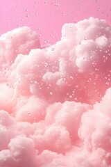 Fototapeta premium Floating Bubbles in Air