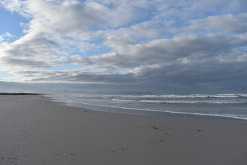 A beach in South Africa