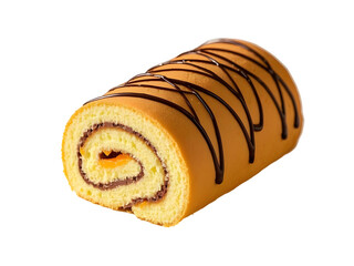 Swiss roll cake chocolate swirl