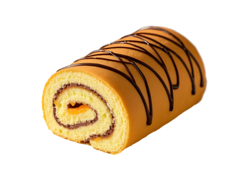 Swiss roll cake chocolate swirl