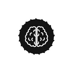 Inspiring Change icon Simple thin line flat symbol