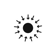 Specific icon Simple thin line flat symbol