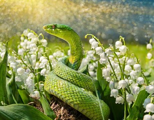 Fototapeta premium In der Natur