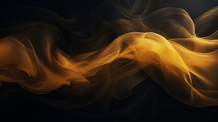 Golden Silk:  A striking abstract image of flowing, luminous, golden silk, like liquid gold. It creates a mesmerizing, ethereal, and luxurious experience. 