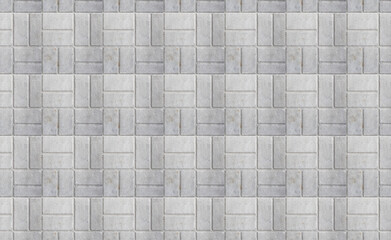 Seamless texture of paving stones. Gray tile background. A high resolution. Seamless texture of gray tiles. Pattern background