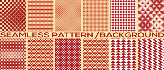 Seamless Pattern sets