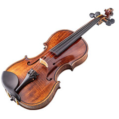 Obraz premium violin isolated on white
