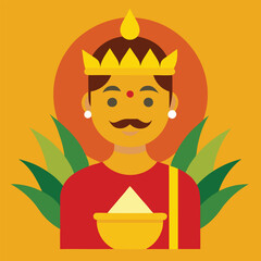 Pongal, a vibrant South Indian harvest festival, celebrates gratitude to nature. Marked by cooking sweet Pongal, rangoli, cattle worship, and joyous traditions, it spans four days.